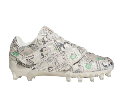 Jeremy Scott × adidas Forum Cleat Low "Money"