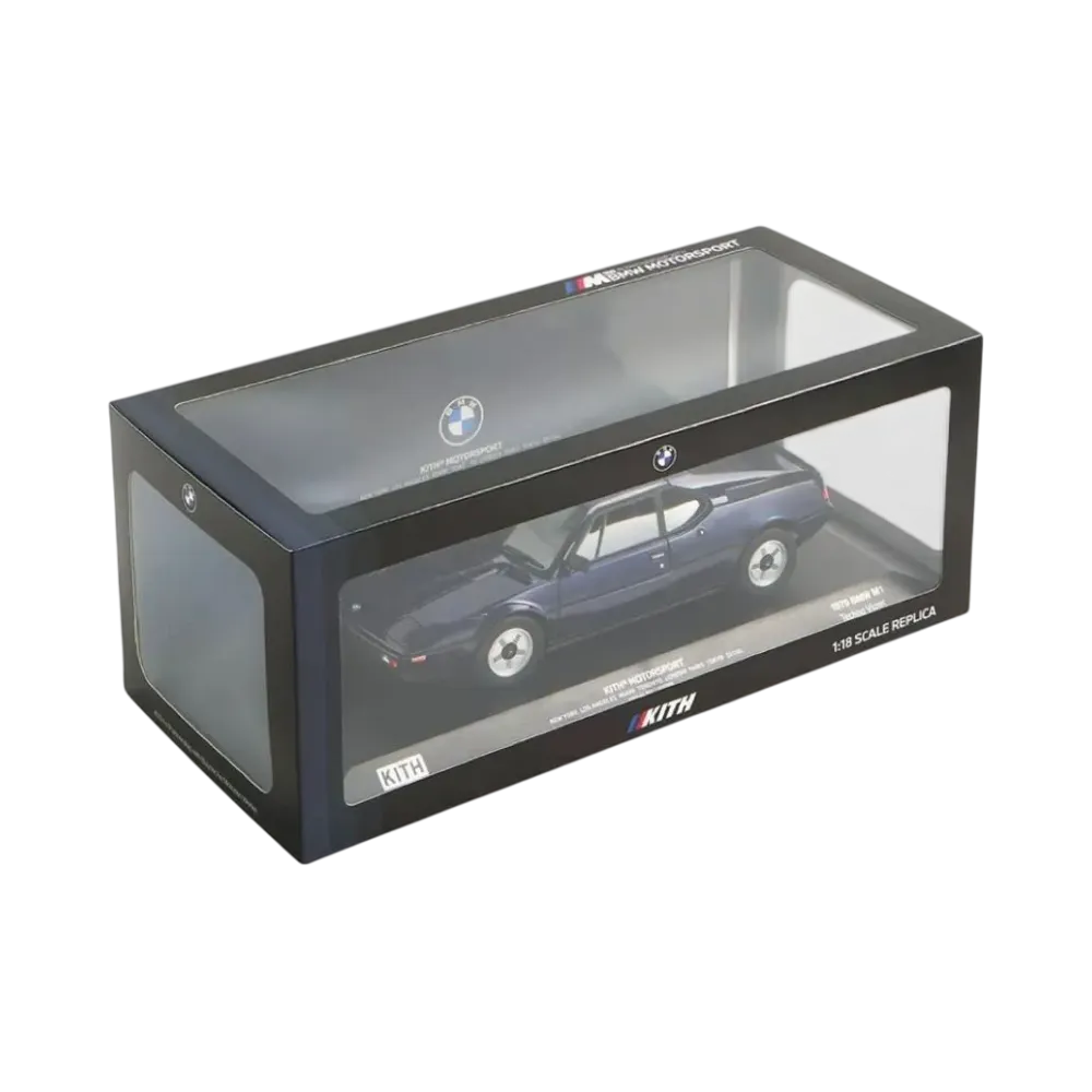 Kith x BMW M1 1:18 Diecast Replica