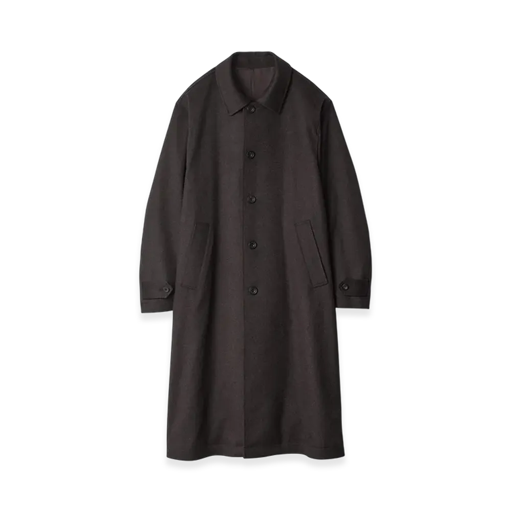 ssstein Oversized Investigated Coat "Dark Brown"