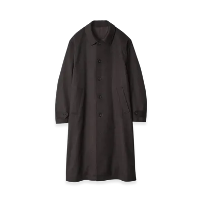 ssstein Oversized Investigated Coat "Dark Brown"