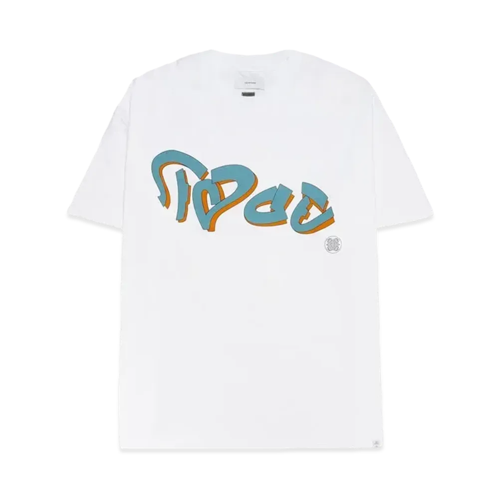 HYPE DROP x FACETASM FACE LOGO BIG T "WHITE"
