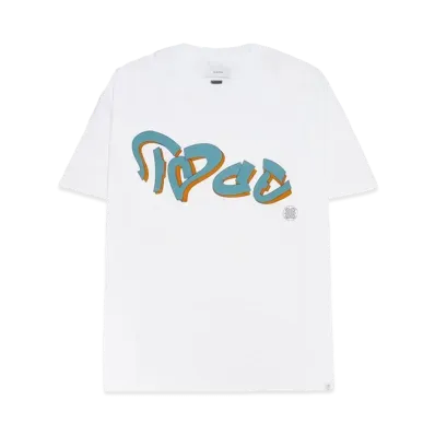 HYPE DROP x FACETASM FACE LOGO BIG T "WHITE"