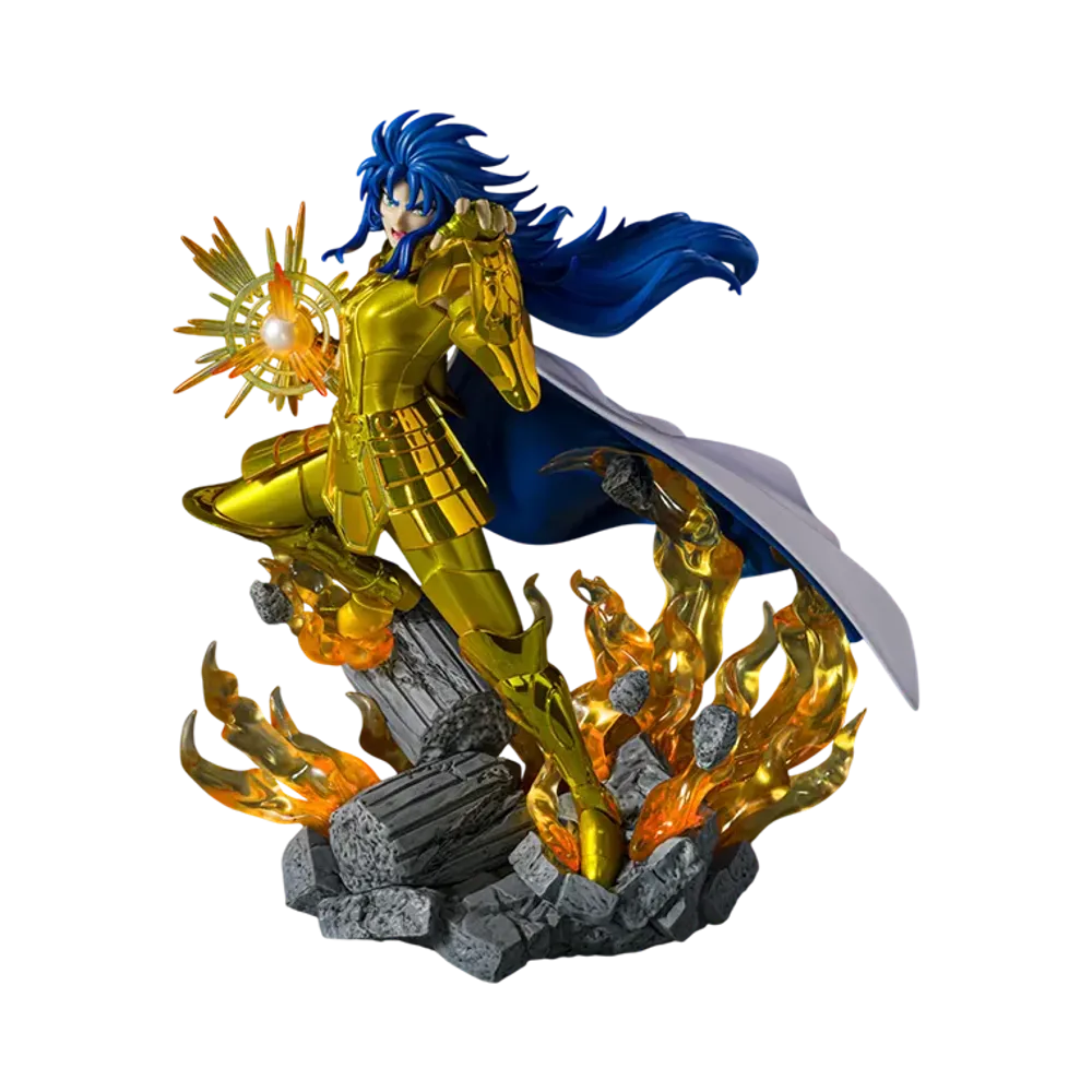BANDAI "Figuarts Zero Touche Metallique" -Saint Seiya- GEMINI SAGA