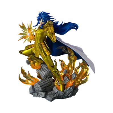 BANDAI "Figuarts Zero Touche Metallique" -Saint Seiya- GEMINI SAGA