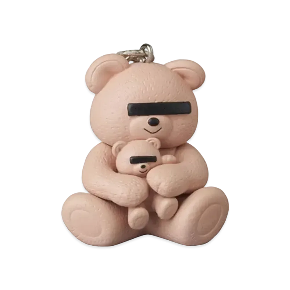UNDERCOVER x BE@RBRICK Bear Keychain "Pink"