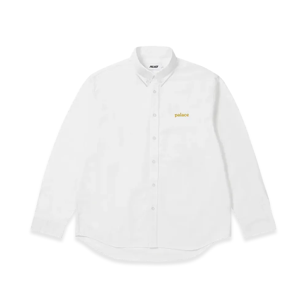 PALACE Oxford Shirt "White"