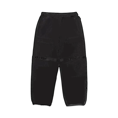 Supreme x Marithe + Francois Girbaud Shuttle Tape Cargo Sweatpant "Black"