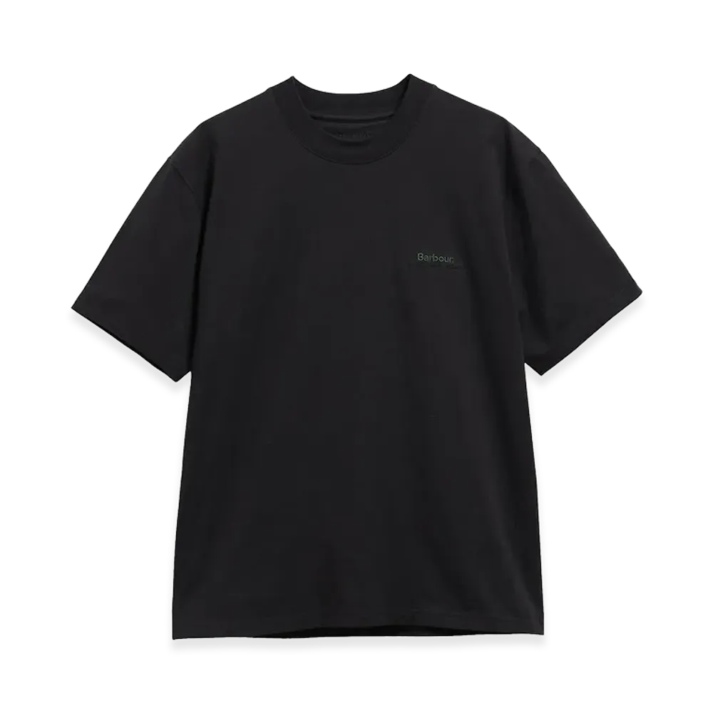 Barbour x Feng Chen Wang Graphic T-Shirt "Black"