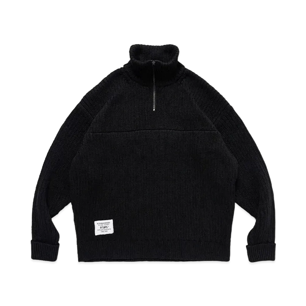 WTAPS Sub / Sweater / Poly "Black"