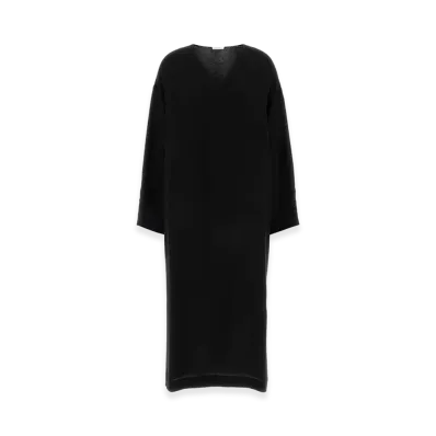 The Row Women's Crepe Heloise Dress "Black"