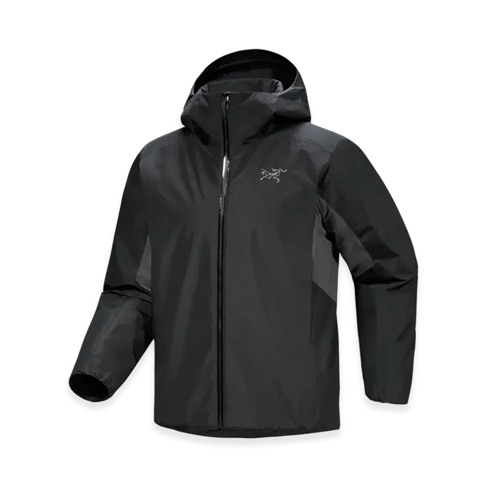 ARC'TERYX Solano Insulated Hoody Men's "Black/Graphite" X000010541