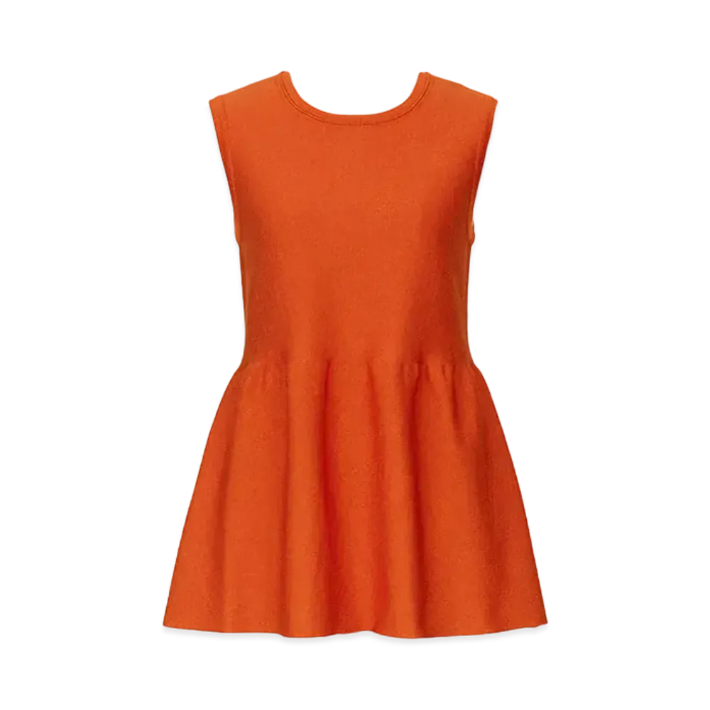 FOXEY 44378 Knit Top Lena "Apricot"