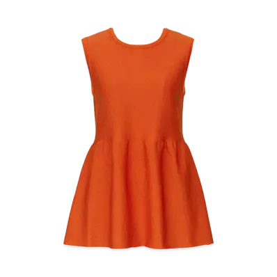 FOXEY 44378 Knit Top Lena "Apricot"