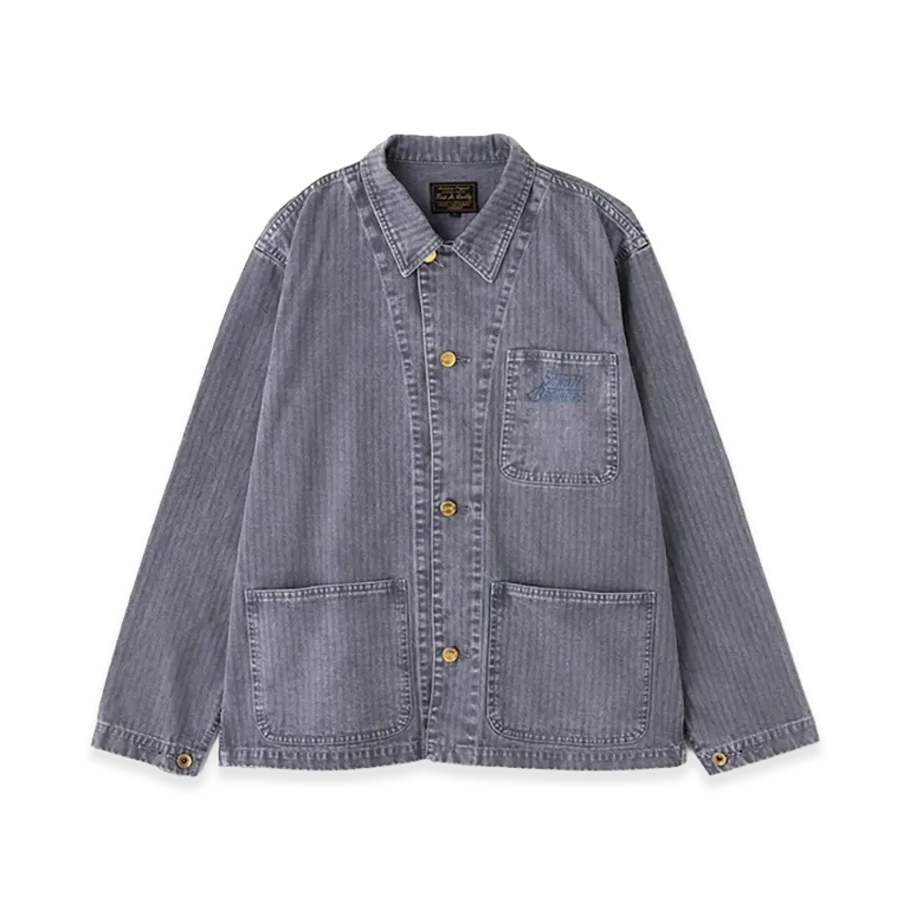 Schott Herringbone Coverall "Charcoal"
