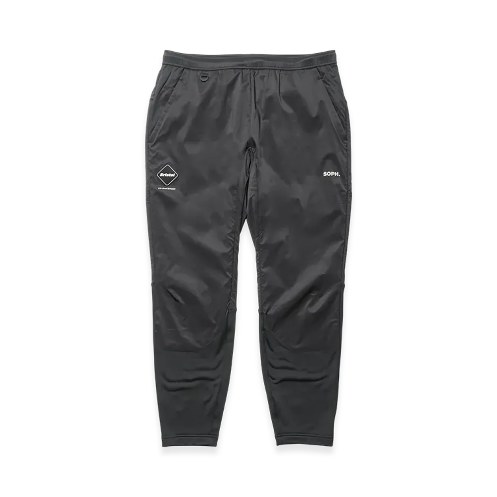 F.C.Real Bristol Grid Fleece Hybrid Pants "Black"