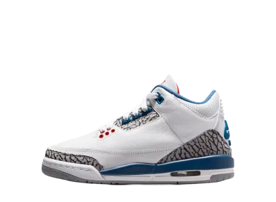 Nike GS Air Jordan 3 Retro OG "True Blue"