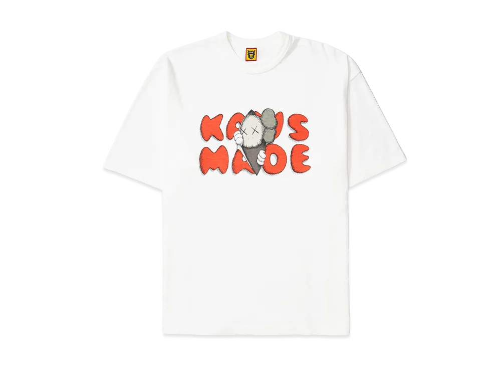 HUMAN MADE x KAWS Kaws Made Graphic T-Shirt #1 "White"