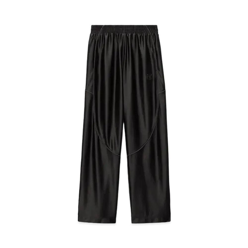 Alexander Wang Satin Faille Jersey Track Pants "Black"
