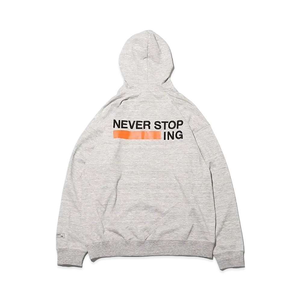 The North Face Never Stop ING Hoodie "Mix Grey 2"