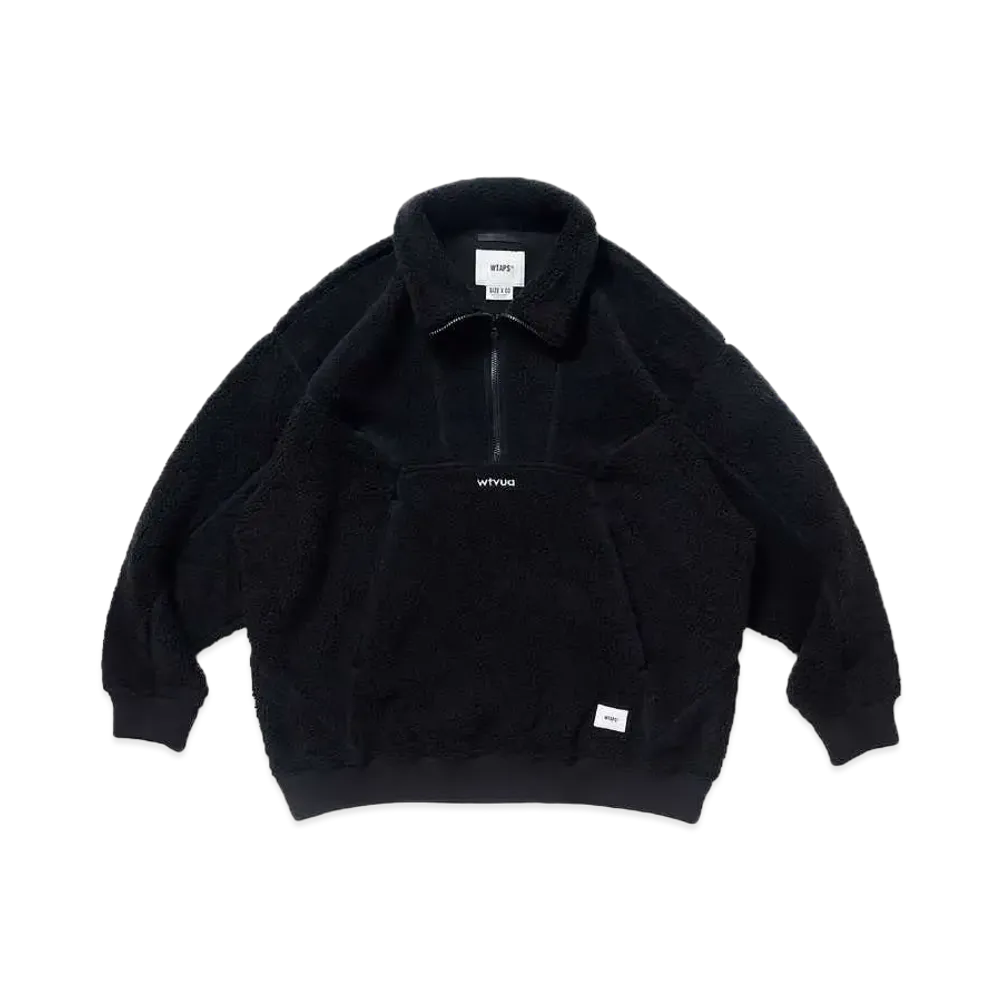 WTAPS Jacket / Poac. Boa. WTVUA "Black"