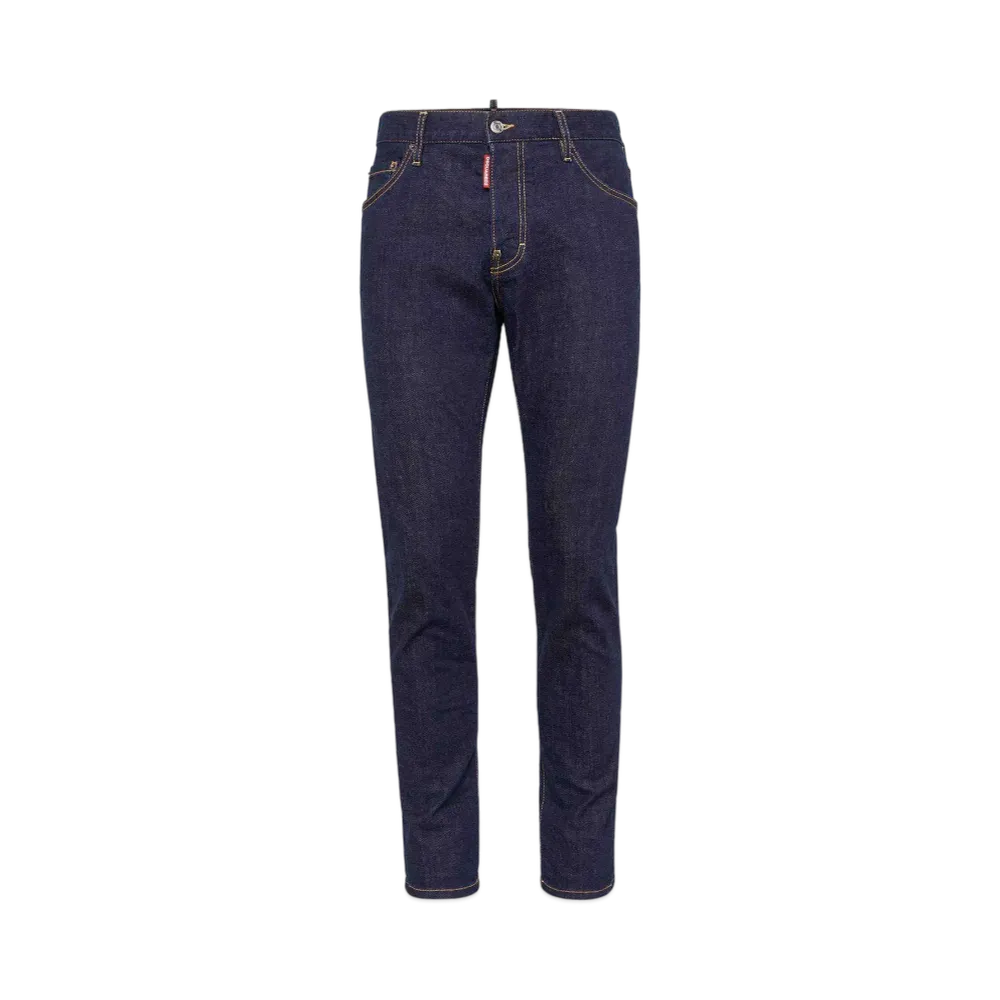 Dsquared2 Dark Rince Wash Cool Guy Jeans "Navy"