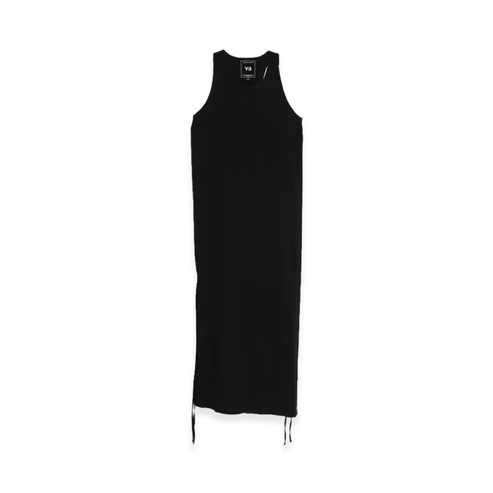 Y-3 Women's Dresses "Black"