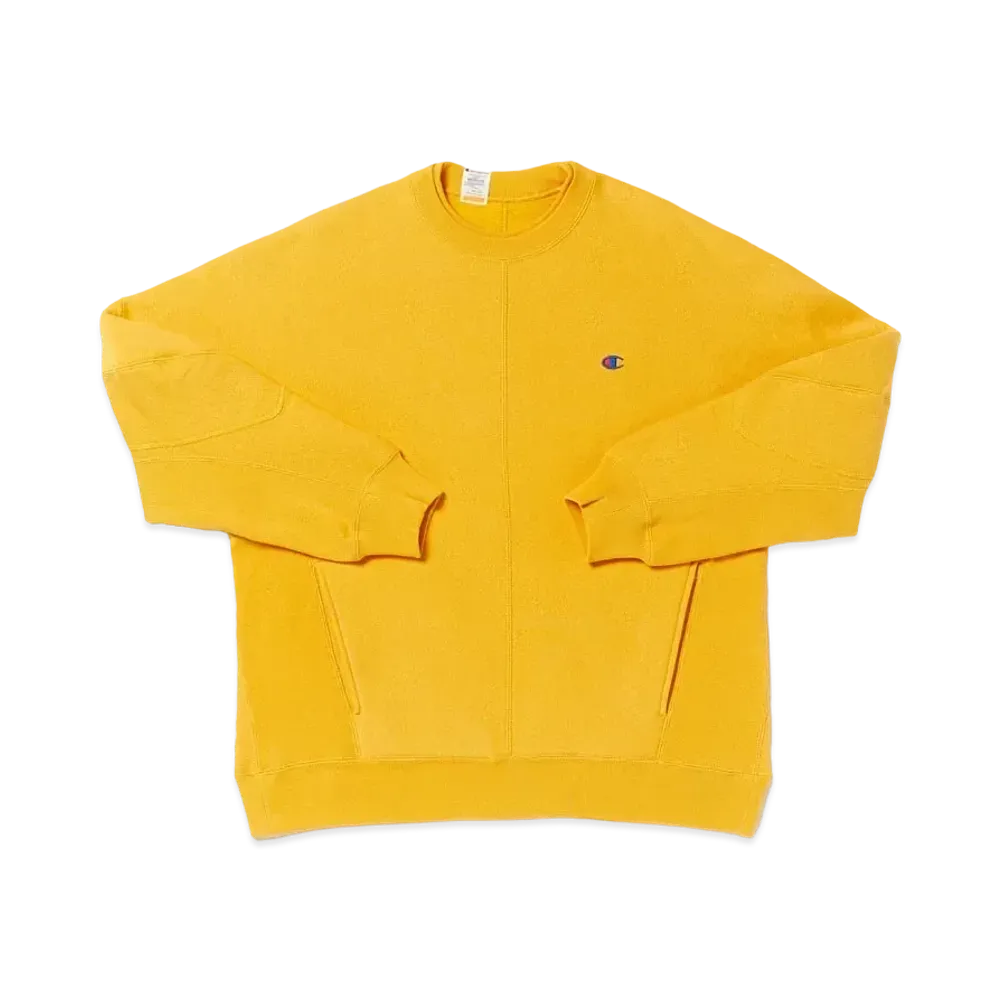 N.HOOLYWOOD Crewneck Sweatshirt "Mustard"