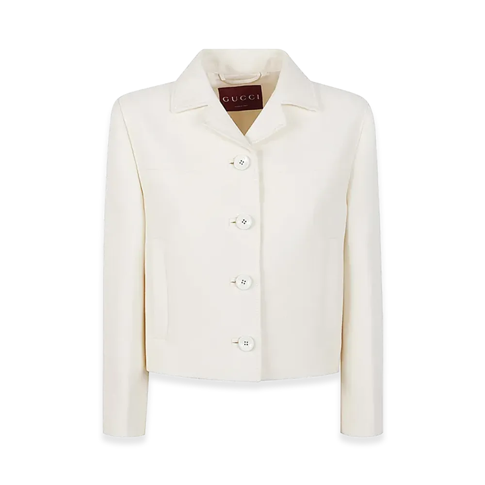 GUCCI Women's Jackets "White"