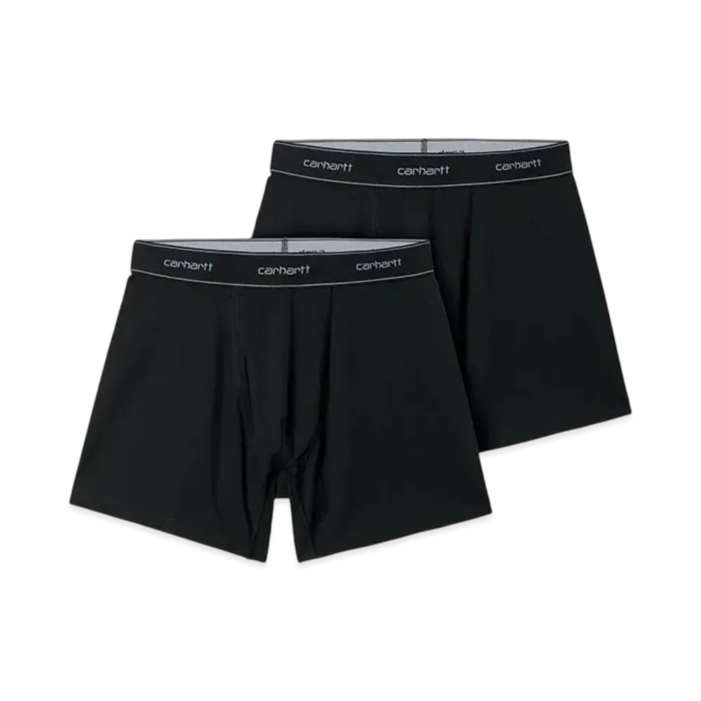 Carhartt WIP Cotton Trunks "Black/Black"