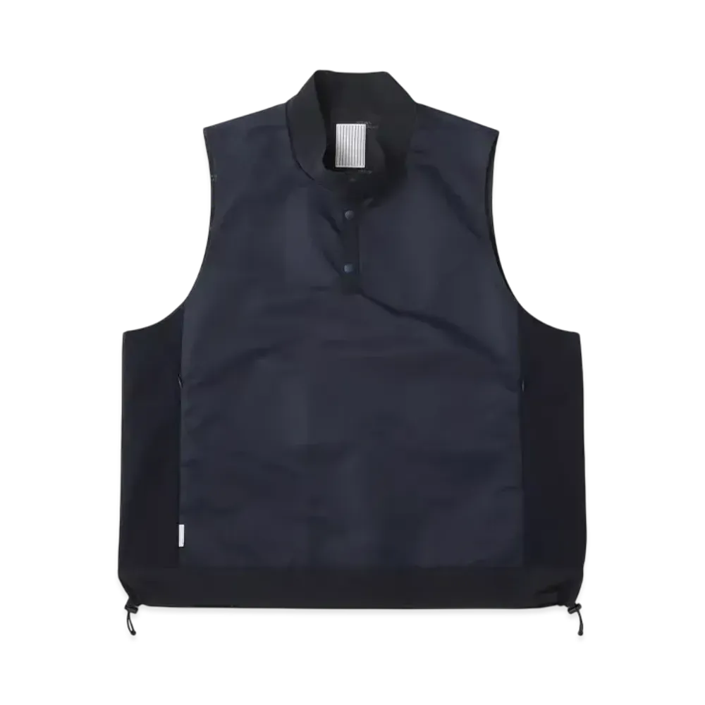 S.F.C Nylon Pullover Vest "Navy"