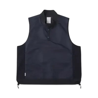 S.F.C Nylon Pullover Vest "Navy"
