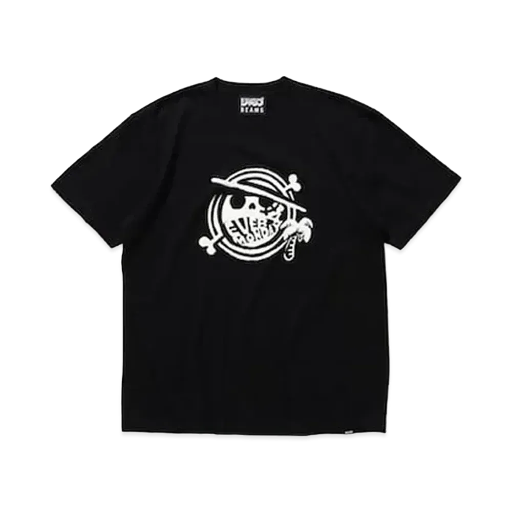 BEAMS Jump One Piece Tee "Black"