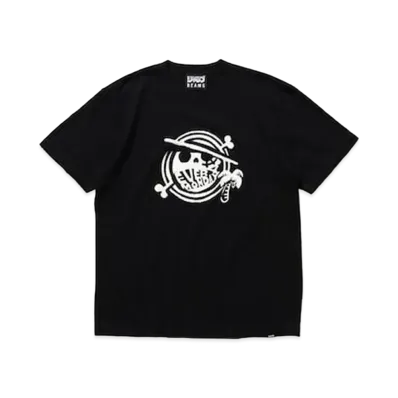 BEAMS Jump One Piece Tee "Black"