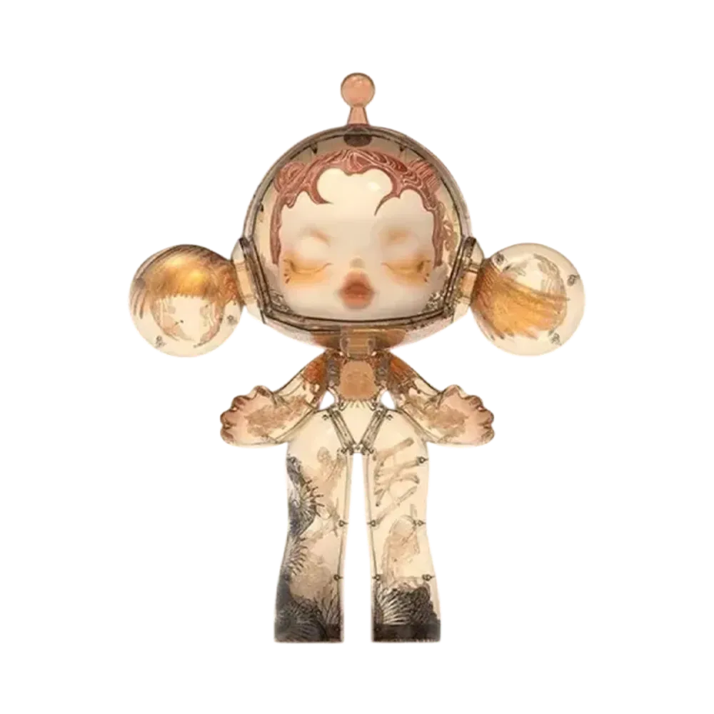 POP MART "MEGA COLLECTIONS" MEGA Alpha SKULLPANDA 1000% Wu Jian'an-The Heaven of Nine Levels