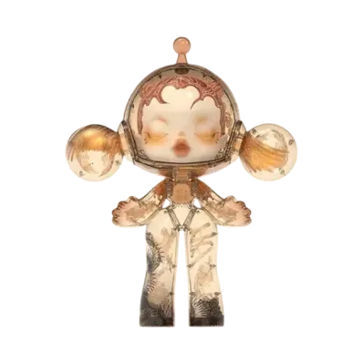 POP MART "MEGA COLLECTIONS" MEGA Alpha SKULLPANDA 1000% Wu Jian'an-The Heaven of Nine Levels