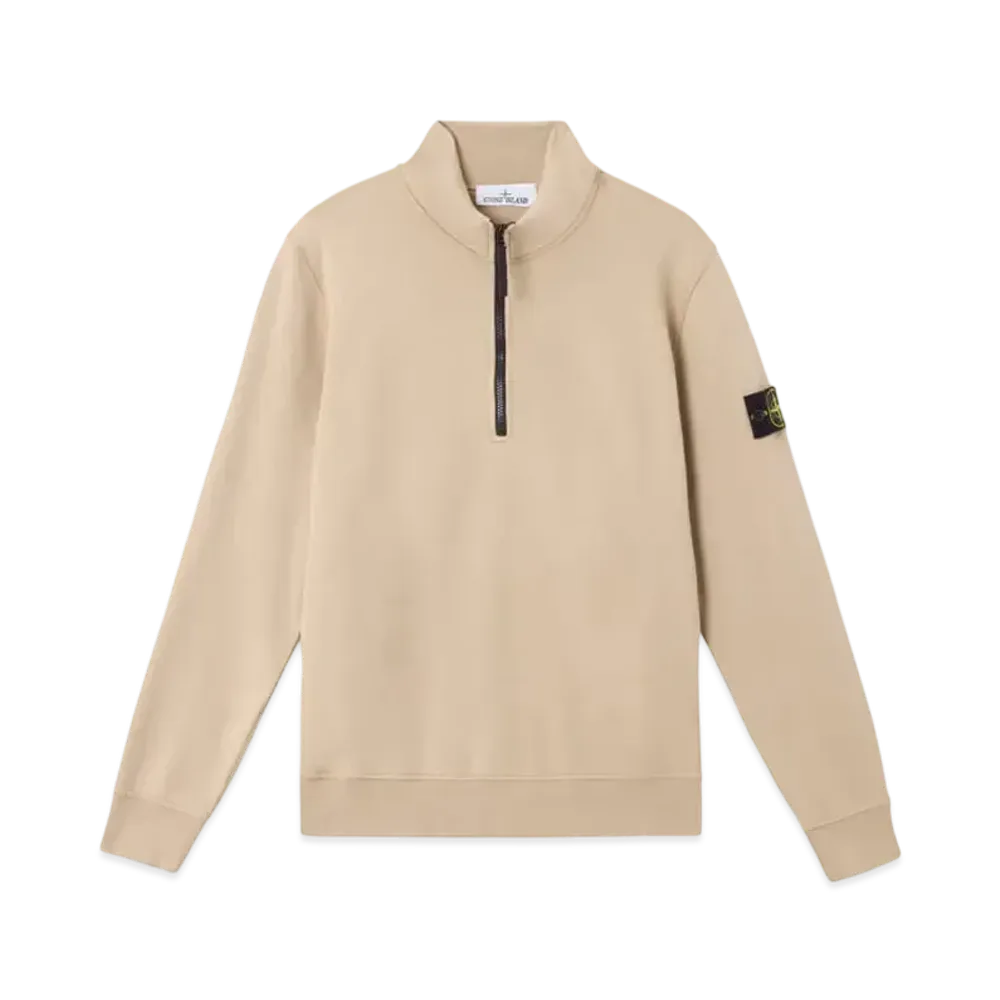 Stone Island 6100619 Organic Cotton Fleece "Desert Brown"