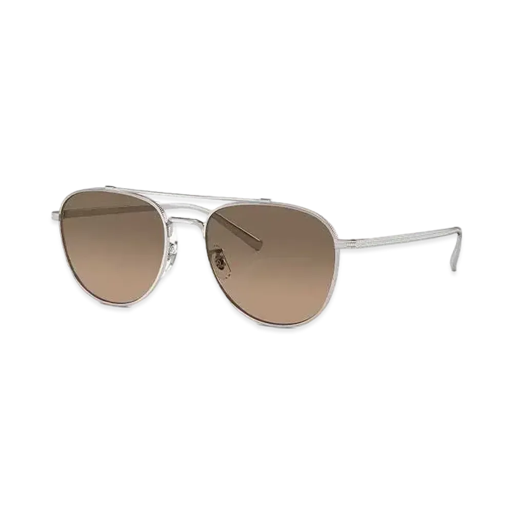 OLIVER PEOPLES Rivetti "Silver"