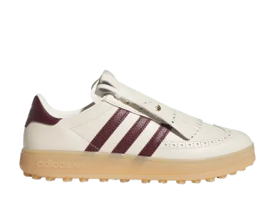 adidas Coursecup Spikeless Golf "Chalk White/Maroon"