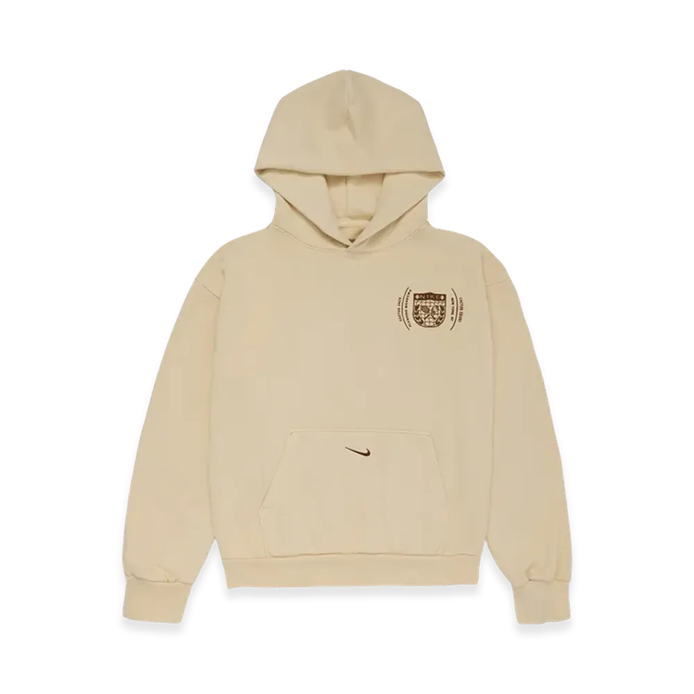 Travis Scott Cactus Jack x Nike Crest Pullover Hoodie "Beige"