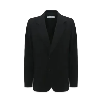 JW ANDERSON Zip Front Track Jacket "Black"