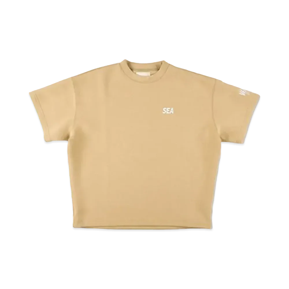 WIND AND SEA WDS-ES Cardboard S/S Tops "Sand"