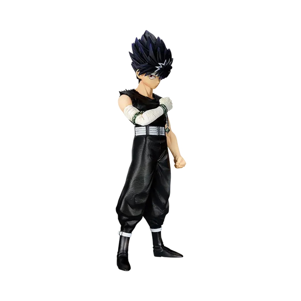 BANDAI "Ichiban Kuji" -Yu Yu Hakusho Dark Martial Arts Tournament Vol.2- C Prize Hiei MASTERLISE