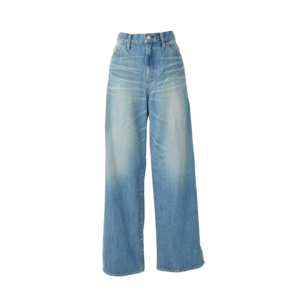 HYSTERIC GLAMOUR Side Open Denim Pants "Light Indigo Blue"