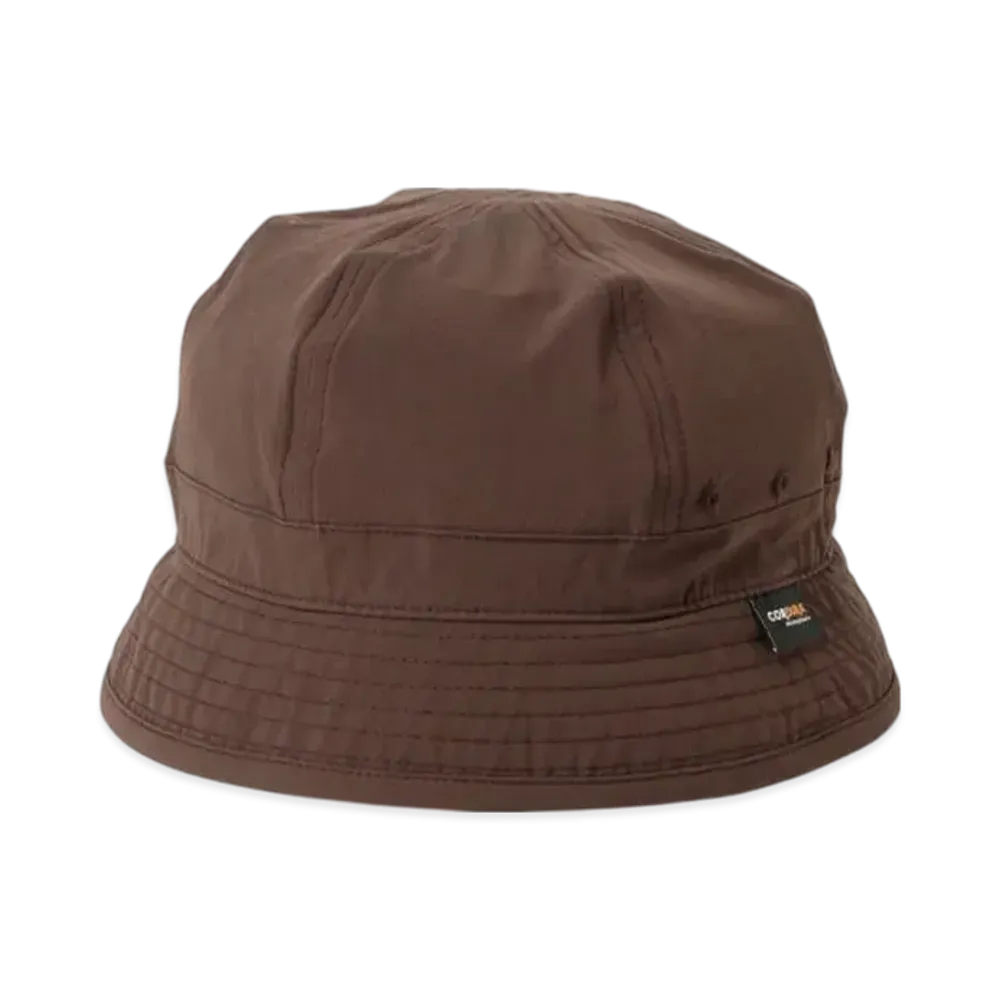 BEAMS Active Bell Hat "Brown"