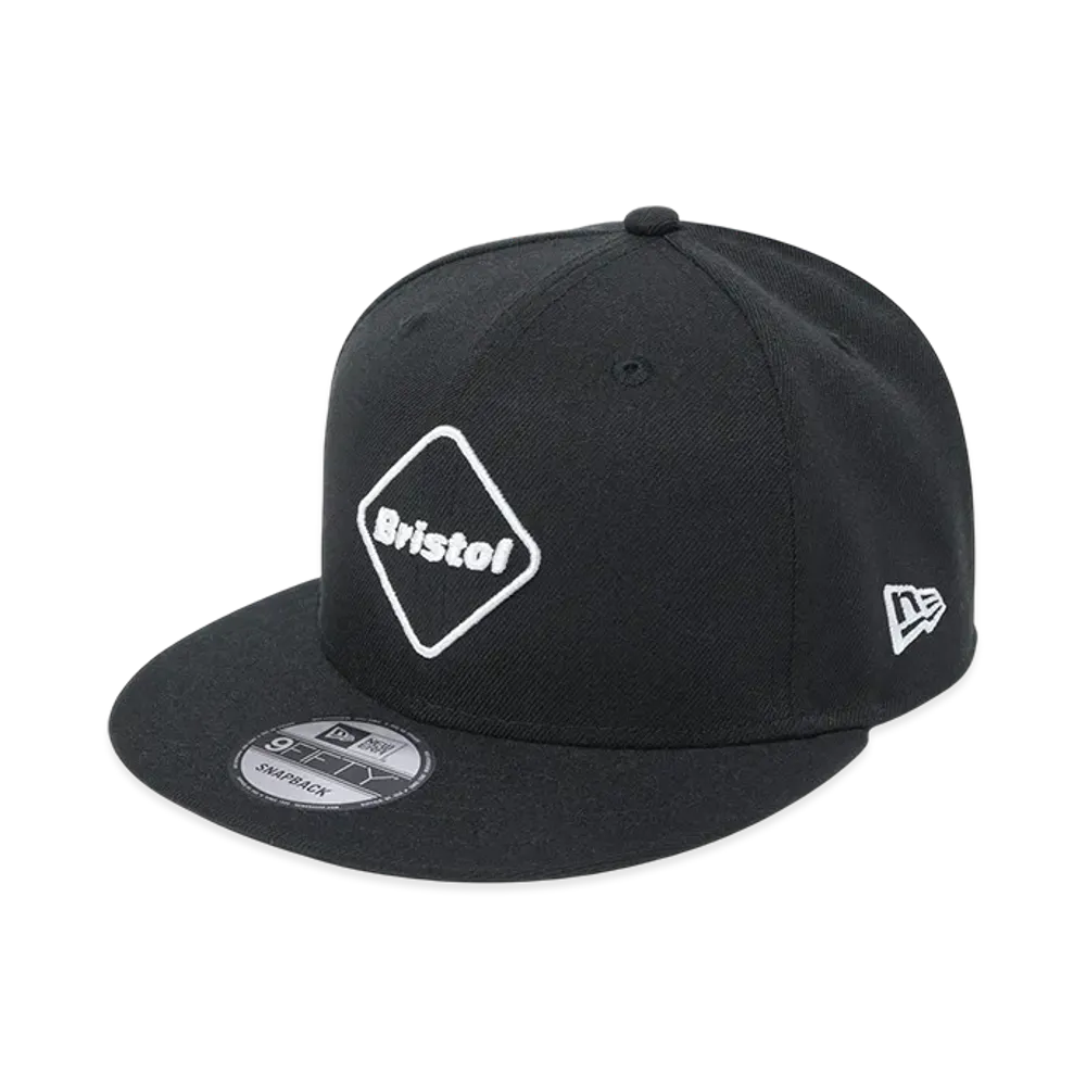 F.C.Real Bristol x New Era Emblem 9Fifty Cap "Black"