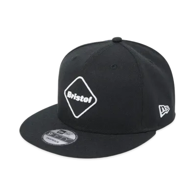 F.C.Real Bristol x New Era Emblem 9Fifty Cap "Black"