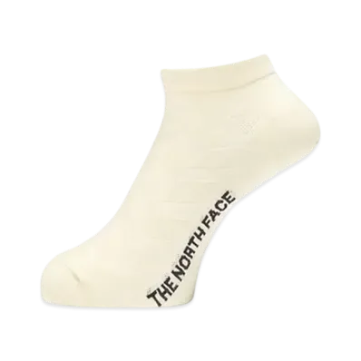 The North Face TNF Portable Short Socks "White Dunes"