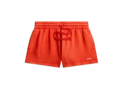 Kith Women's Lorah Micro Sweatshort "Wildfire"