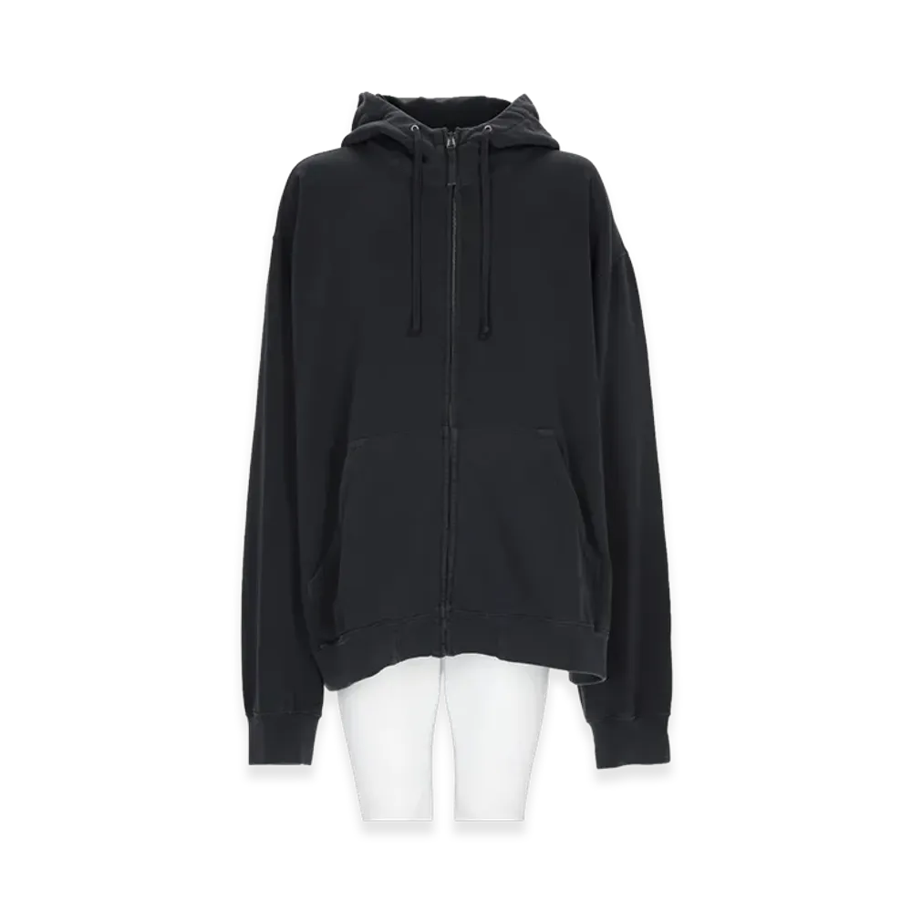 Maison Margiela Felpa Oversize "Black"
