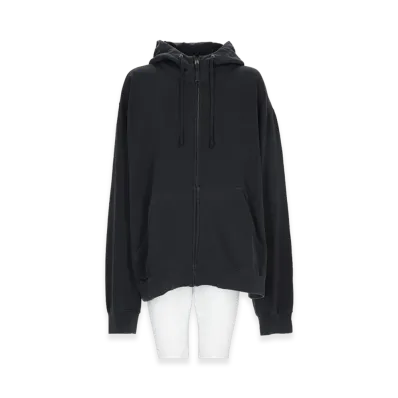 Maison Margiela Felpa Oversize "Black"